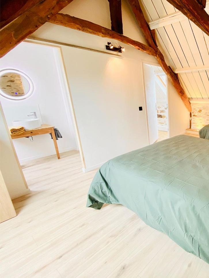 Le Cinquante Bed and Breakfast Groix Eksteriør billede